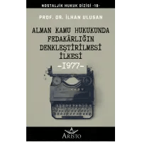 Alman Kamu Hukukunda Fedakârlığın Denkleştirilmesi İlkesi