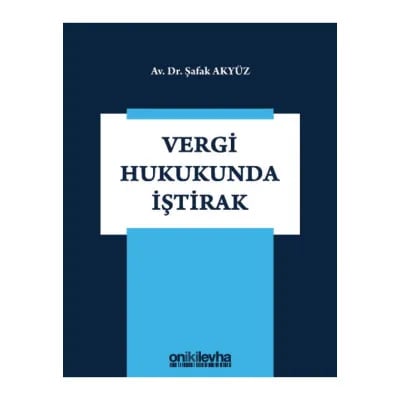 Vergi Hukukunda İştirak