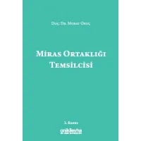 Miras Ortaklığı Temsilcisi