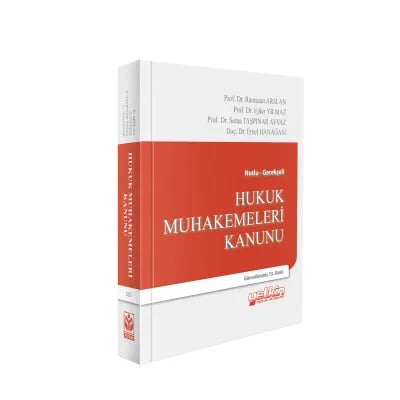Hukuk Muhakemeleri Kanunu ve İlgili Mevzuat 