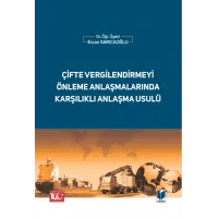 Çifte Vergilendirmeyi Önleme Anlaşmalarında Karşılıklı Anlaşma Usulü