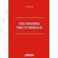 Vergi Hukukunda Temsil ve Sorumluluk