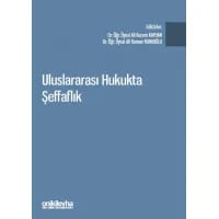 Uluslararası Hukukta Şeffaflık