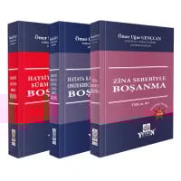 Ömer Uğur Gençcan - Boşanma Hukuku Seti ( İndirimli )