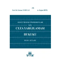 Ceza Yargılaması Hukuku Ders Kitabı