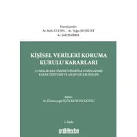 Kişisel Verileri Koruma Kurulu Kararları 