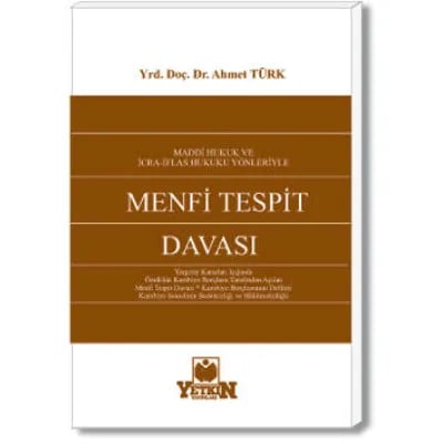 Menfi Tespit Davası
