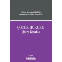 Çocuk Hukuku (Ders Kitabı)