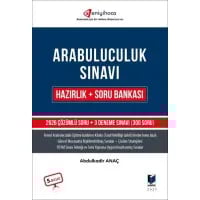 Arabuluculuk Sınavı Hazırlık + Soru Bankası