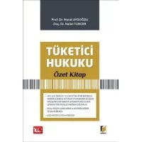 Tüketici Hukuku Özet Kitap