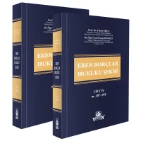 Eren Borçlar Hukuku Şerhi (Cilt.4 & Cilt.5)