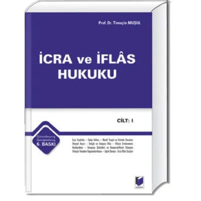 İcra ve İflâs Hukuku