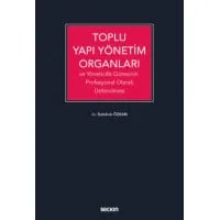 Toplu Yapı Yönetim Organları