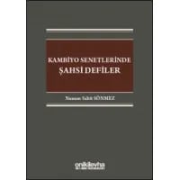 Kambiyo Senetlerinde Şahsi Defiler