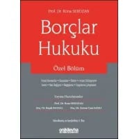 Borçlar Hukuku Özel Bölüm
