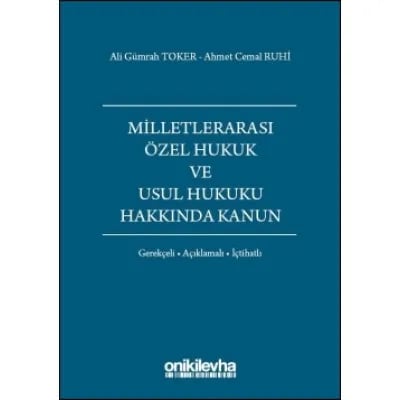 Milletlerarası Özel Hukuk ve Usul Hukuku Hakkında Kanun