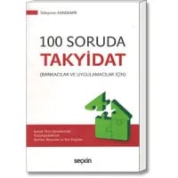 100 Soruda Takyidat (Bankacılar ve Uygulamacılar İçin)