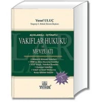 Vakıflar Hukuku ve Mevzuatı