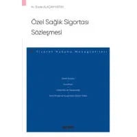 Özel Sağlık Sigortası Sözleşmesi