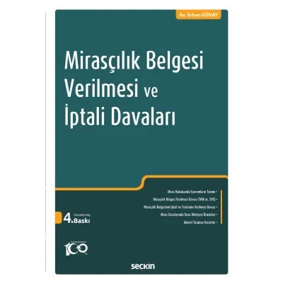 Mirasçılık Belgesi Verilmesi ve İptali Davaları