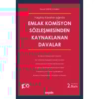 Emlak Komisyon Sözleşmesinden Kaynaklanan Davalar