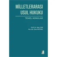 Milletlerarası Usul Hukuku Temel Konular