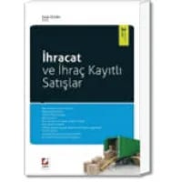 İhracat ve İhraç Kaydı İle Satış