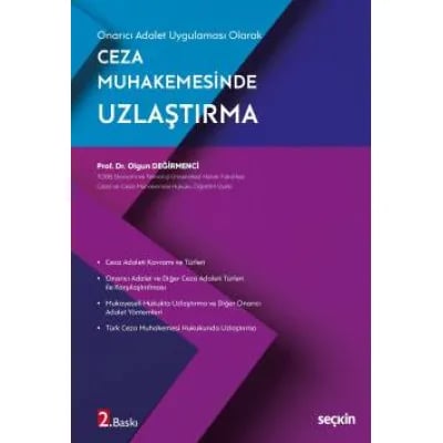 Ceza Muhakemesinde Uzlaştırma