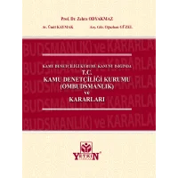 Kamu Denetçiliği Kurumu Kanunu Işığında T.C Kamu Denetçiliği Kurumu (Ombudsmanlık) ve Kararları