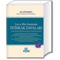İcra ve İflâs Hukukunda İstihkak Davaları