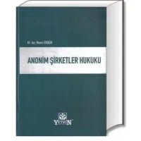 Anonim Şirketler Hukuku