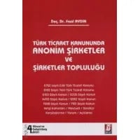 Anonim Şirketler ve Şirketler Topluluğu