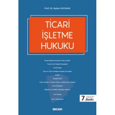 Ticari İşletme Hukuku