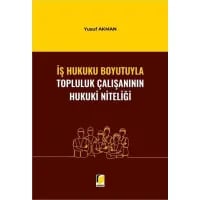 İş Hukuku Boyutuyla Topluluk Çalışanının Hukuki Niteliği