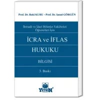 İcra ve İflas Hukuku Bilgisi