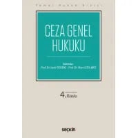 Ceza Genel Hukuku Temel Hukuk
