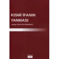 Kısmi İfanın Yanması