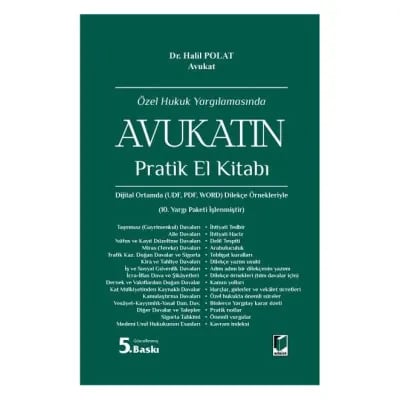 Avukatın Pratik El Kitabı