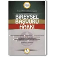 Bireysel Başvuru Hakkı