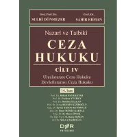 Ceza Hukuku Cilt IV
