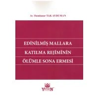 Edinilmiş Mallara Katılma Rejiminin Ölümle Sona Ermesi