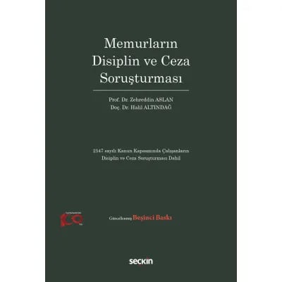 Memurların Disiplin ve Ceza Soruşturması