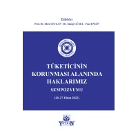 Tüketicinin Korunması Alanında Haklarımız Sempozyumu