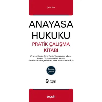 Anayasa Hukuku Pratik Çalışma Kitabı