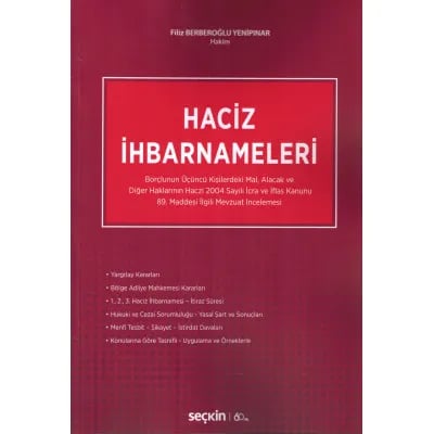 Haciz İhbarnameleri