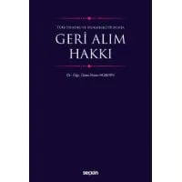 Geri Alım Hakkı