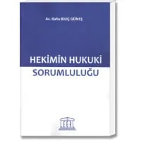 Hekimin Hukuki Sorumluluğu