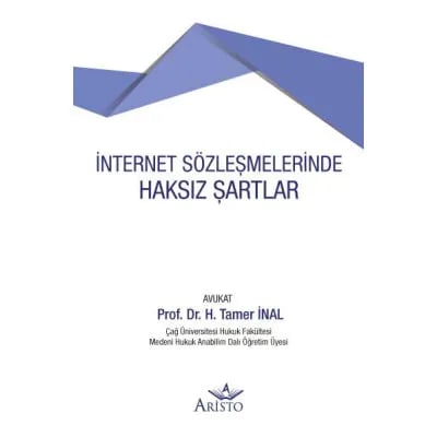 İNTERNET SÖZLEŞMELERİNDE HAKSIZ ŞARTLAR