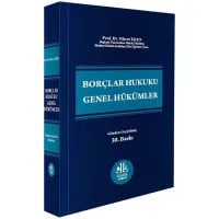 Borçlar Hukuku Genel Hükümler