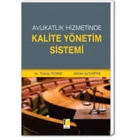 Avukatlık Hizmetinde Kalite Yönetim Sistemi